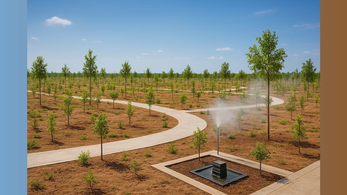 Former Athens Airport Becoming Europe's Second-Largest Urban Park