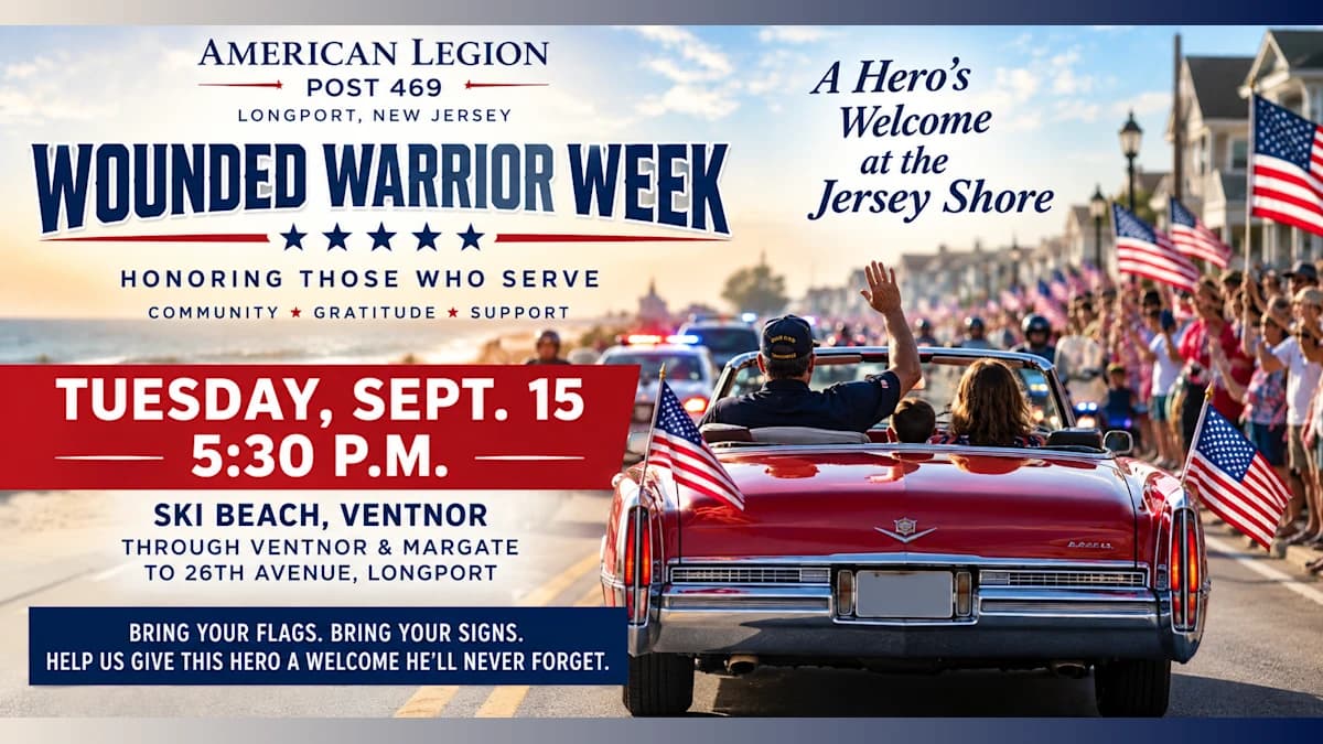 From Baghdad to U.S. Army: Wounded Warrior to Receive Jersey Shore Hero’s Welcome Tuesday