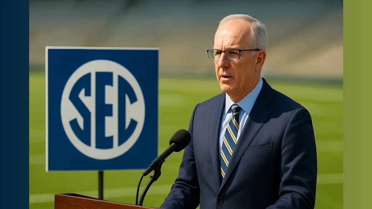 SEC Commissioner Cautions Against Assuming Playoff Expansion