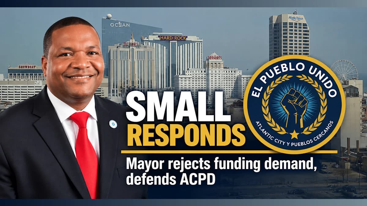 Small Rejects El Pueblo Unido Funding Demand, Says Anger Over ICE Is Directed at Wrong Target