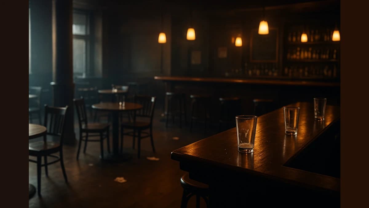Brian Hickerson Harassed at Bar Before Brother's Arrest
