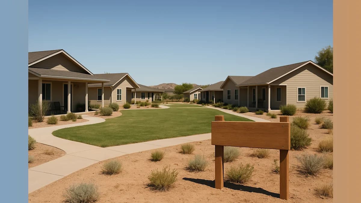 Christian Bale Opens Foster Care Village in Palmdale