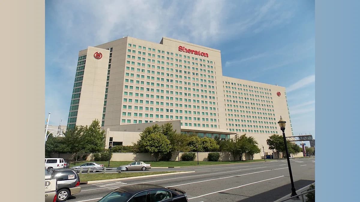 Sheraton Atlantic City Could Close Dec. 15 Without State Aid; Small Defends Conversion Plan
