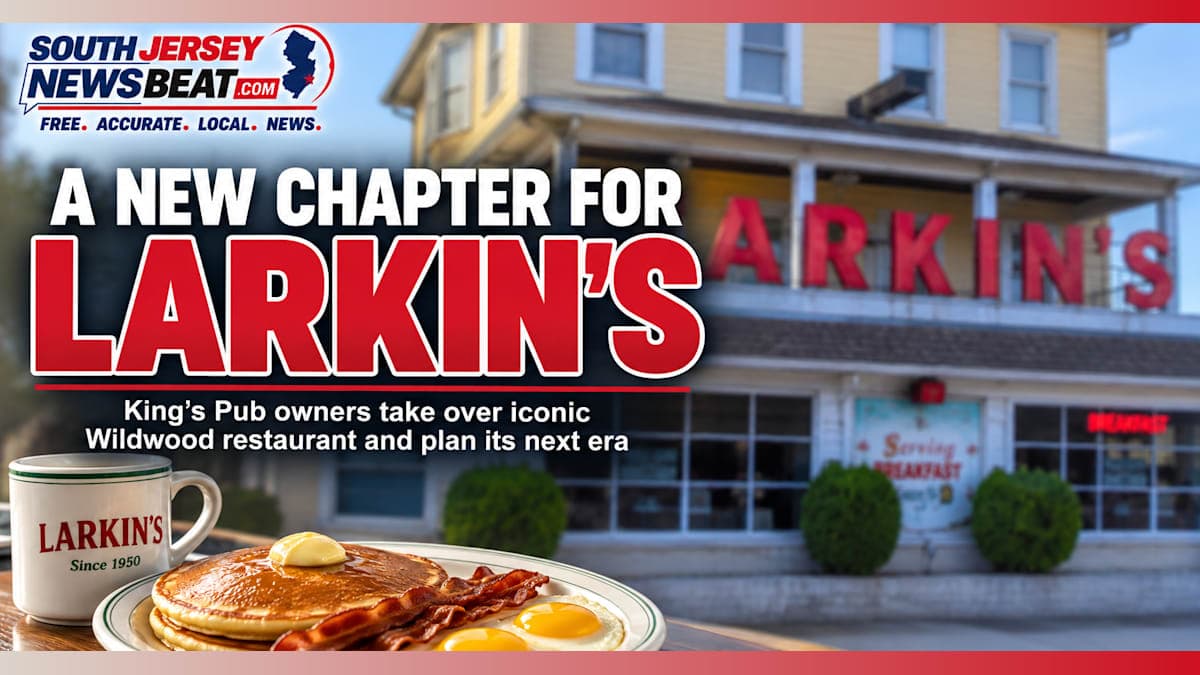 King's Pub Owners Taking Over 75-Year-Old Larkin's in Wildwood — and Keeping the Name