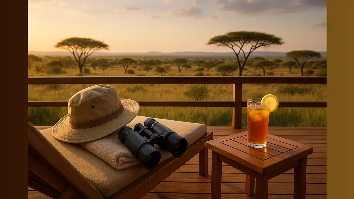 Georgia Hassarati's Safari Bikini Photos Spark Buzz