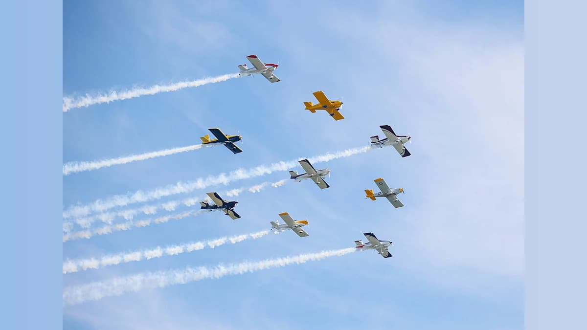 Ocean City Air Show Weekend Takes Flight With Three Days of Sky-High Events
