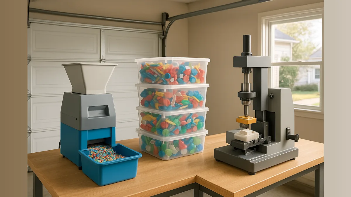 San Carlos Family Turns Hard-to-Recycle Plastics Into New Products