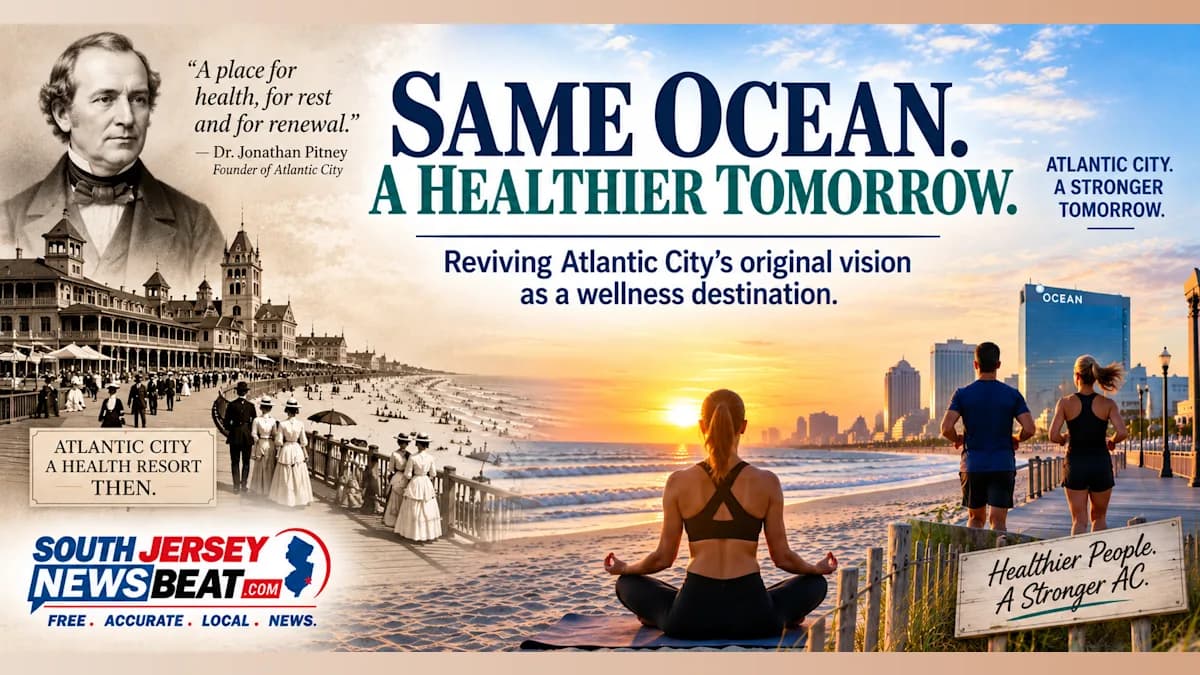 Could Atlantic City Become a Wellness Destination Again? New ‘AC Heals’ Campaign Wants to Try