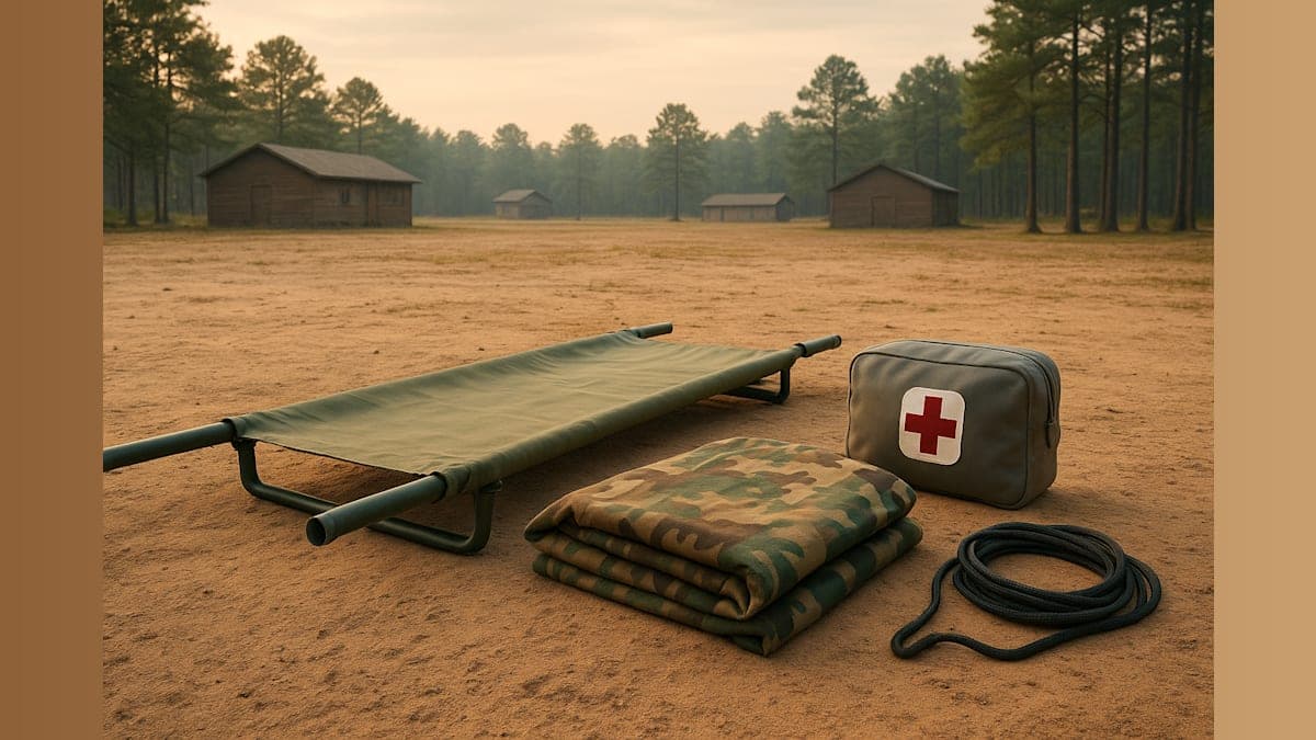 Army Trains Medics to Save Wounded Military Dogs