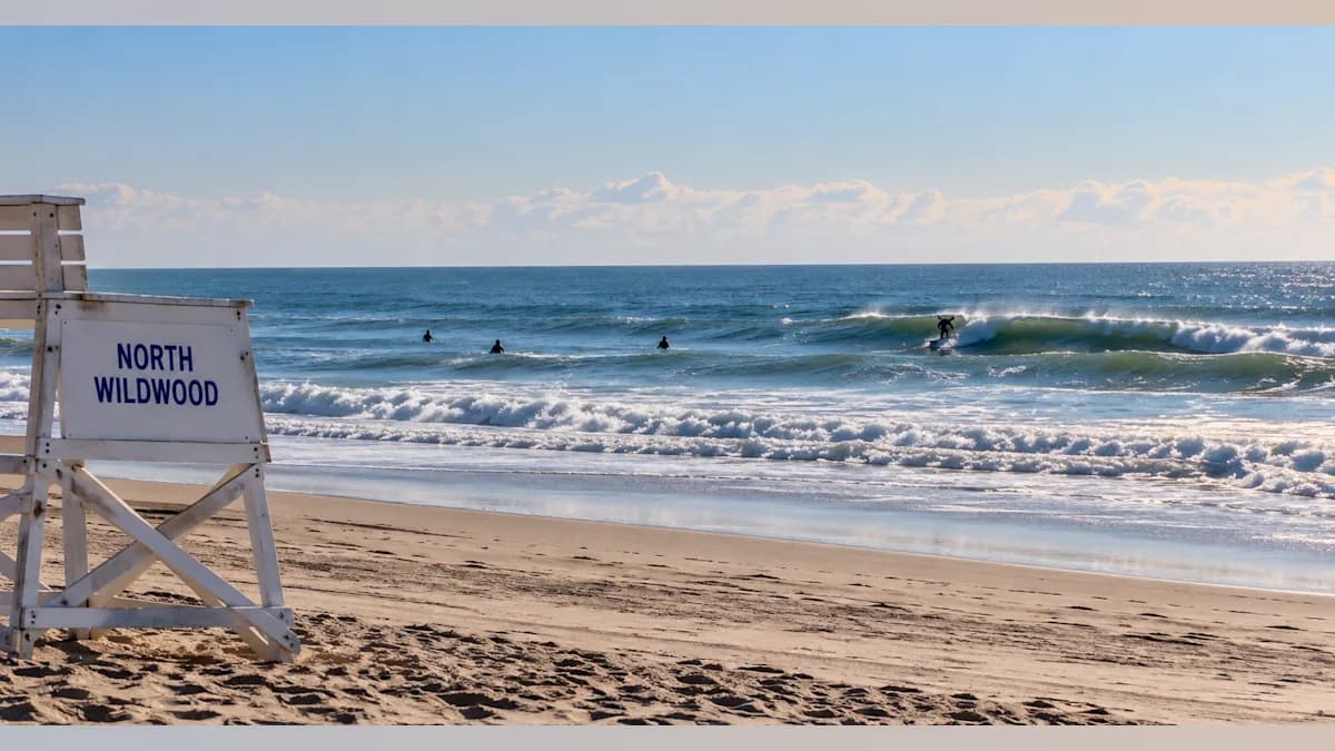Surfers Pull Person From Ocean in North Wildwood; Condition Remains Unknown