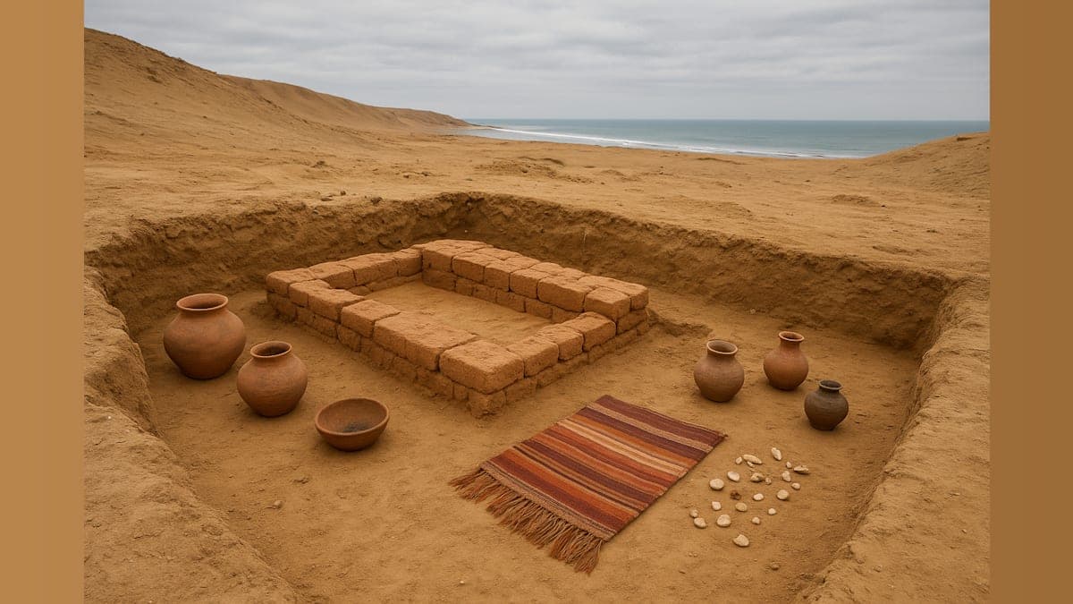 600-Year-Old Chimú Tomb Unearthed at Chan Chan
