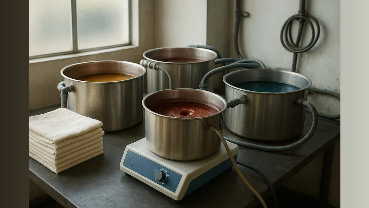 French Startup's Magnetic Dyes Cut Fashion's Water Use