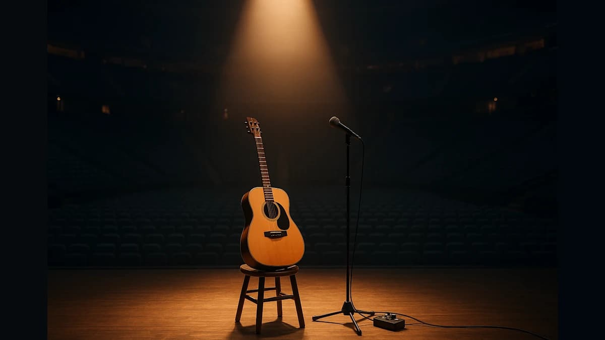 Ed Sheeran Prepared to Go Solo at Philadelphia Show