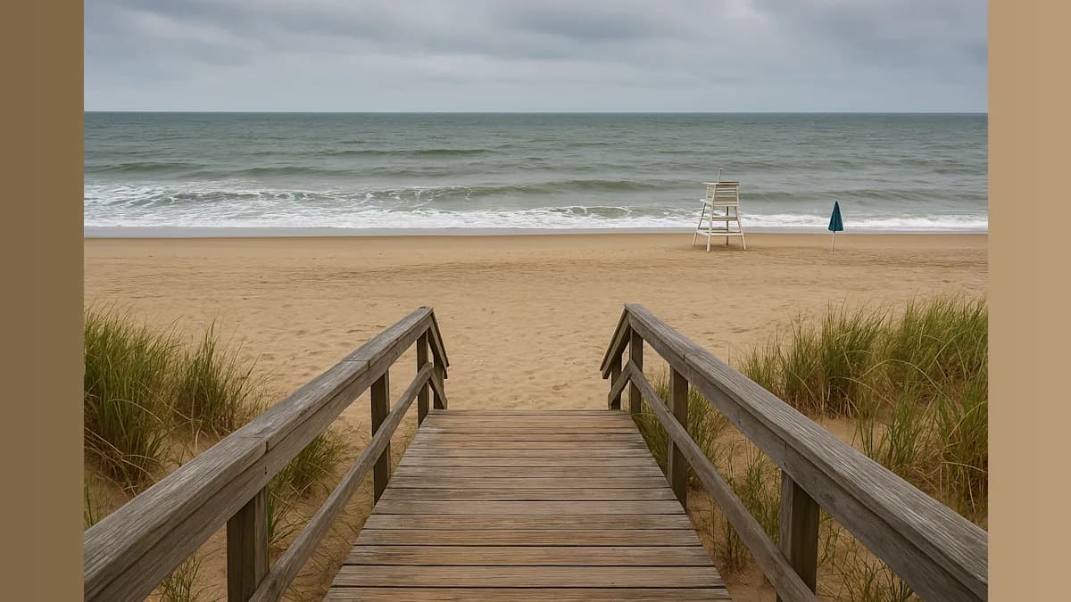 North Wildwood Police Investigate Fatal Ocean Drowning