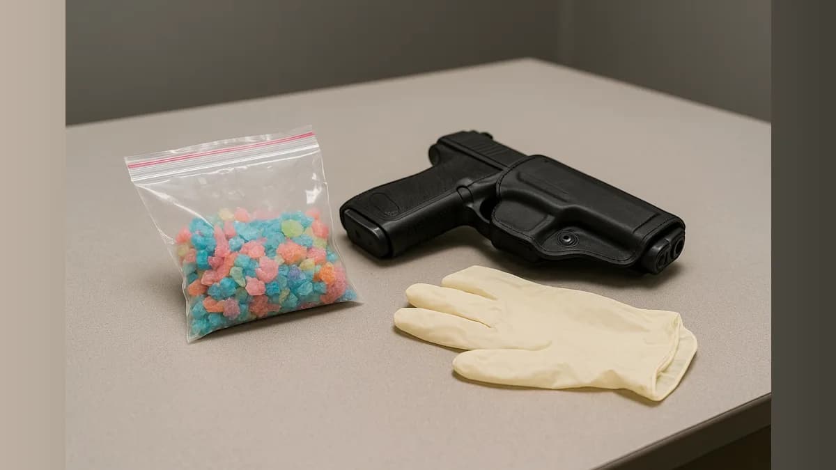 Wildwood Police Seize Candy-Like Meth, Warn Parents