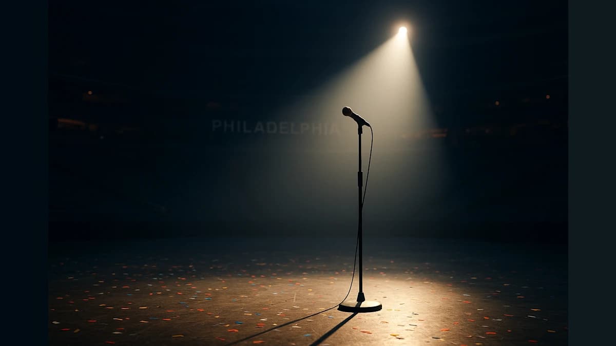 Ed Sheeran Apologizes, Cries at Philadelphia Concert