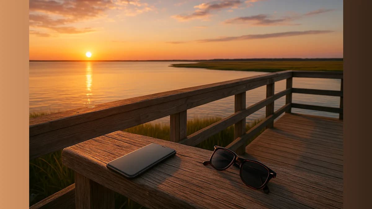 Celebrities Share Sunset Photos as Summer Ends