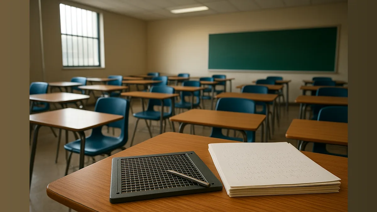 Texas Prison Program Trains Women in Braille Transcription