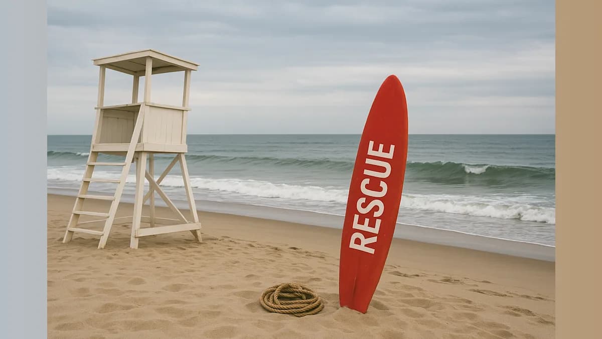 Turkish Swimmer, 21, Dies After North Wildwood Rescue
