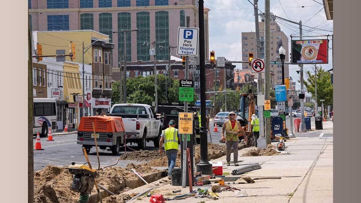 Atlantic City Gets Federal Approval for Another Major Road Project as Paving Begins Monday
