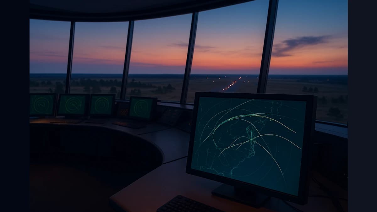 FAA Plans $875 Million AI Airspace Overhaul