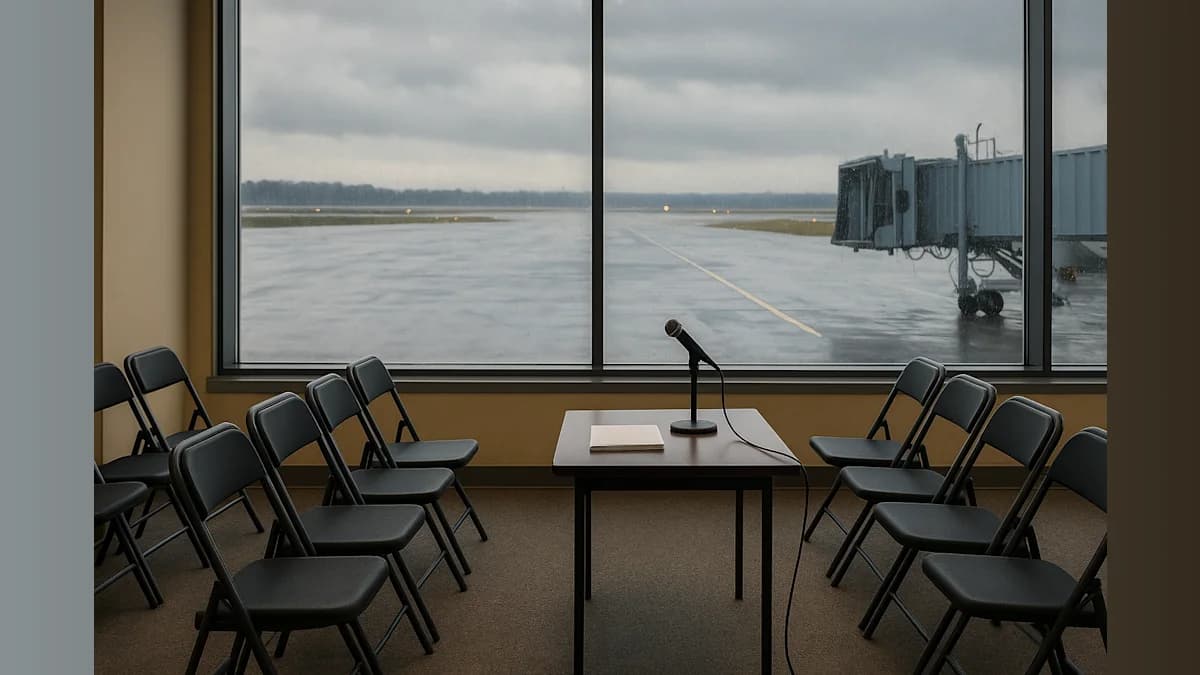 Hundreds Audition to Voice Logan Airport