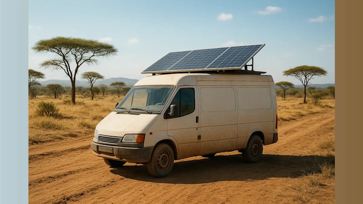 Solar Ambulance Passes First Real-World Test in Kenya