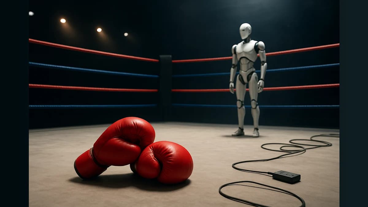 Influencer Frankie LaPenna Loses Boxing Match to Robot