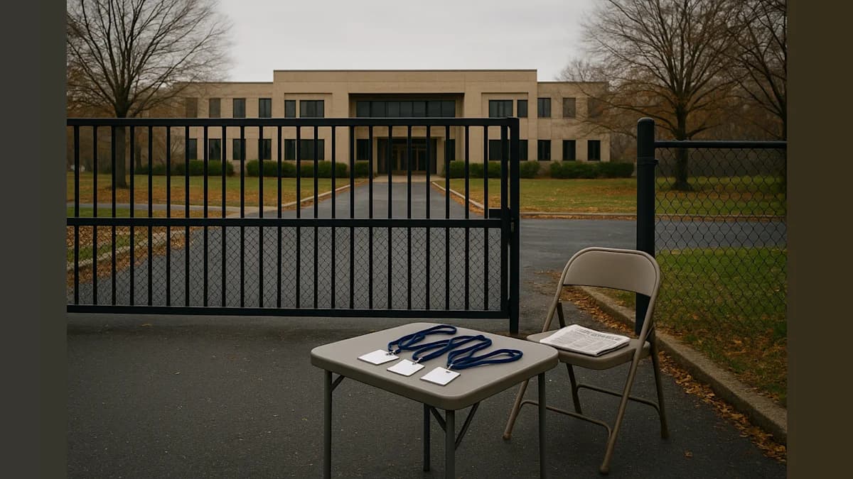 Aide's TV Clips Reportedly Led to White House Press Ban