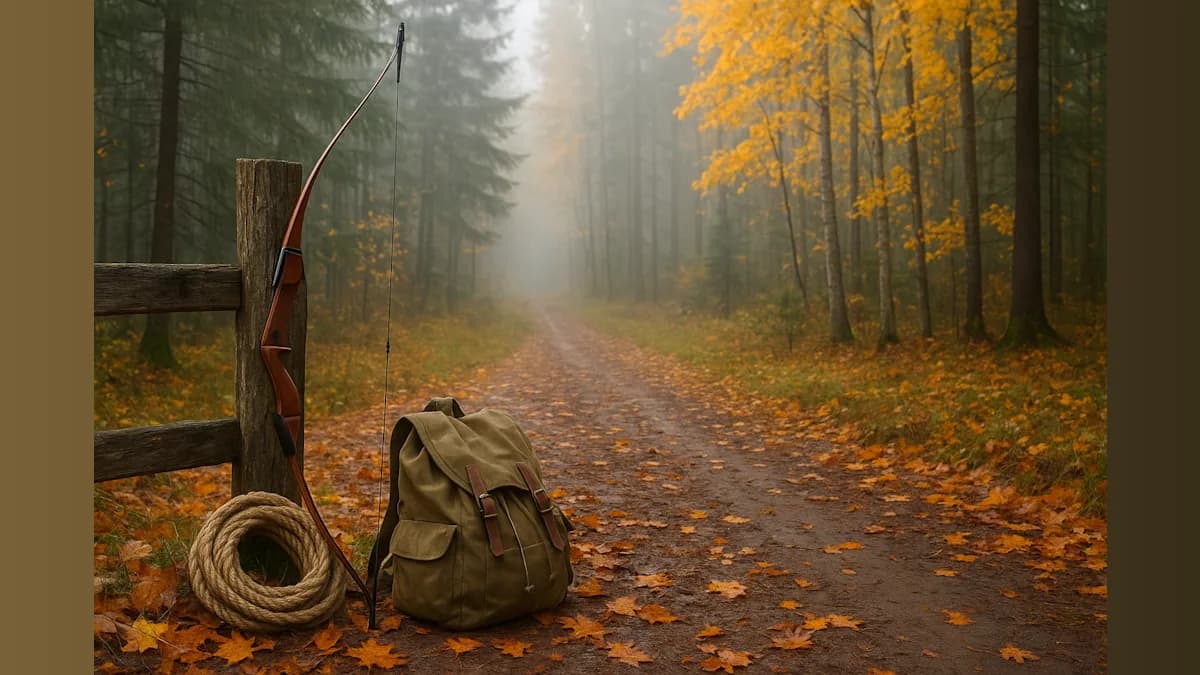 Kristi Noem Posts Photos of Archery Elk Hunt