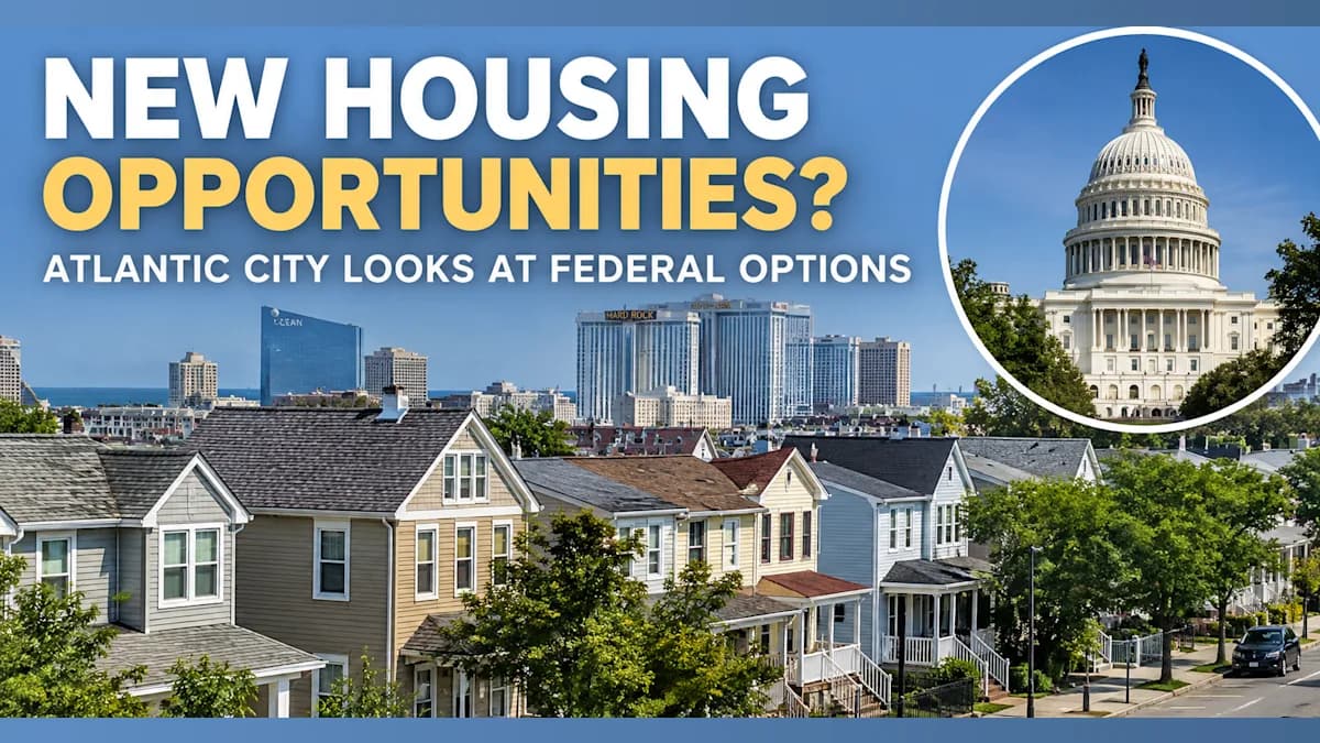 Atlantic City Council Members Explore New Federal Housing Opportunities Following Washington Conference