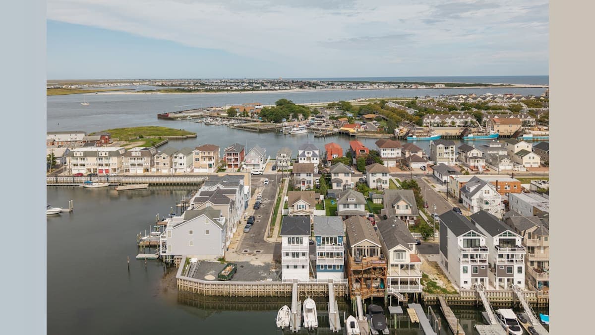 Atlantic City Waterfront Homes Hit $1 Million Mark as Snug Harbor Development Expands