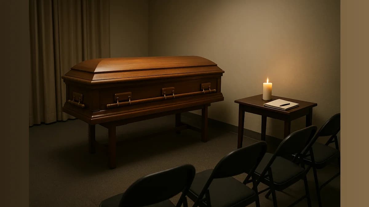 Detroit Family Finds Stranger in Mother's Casket