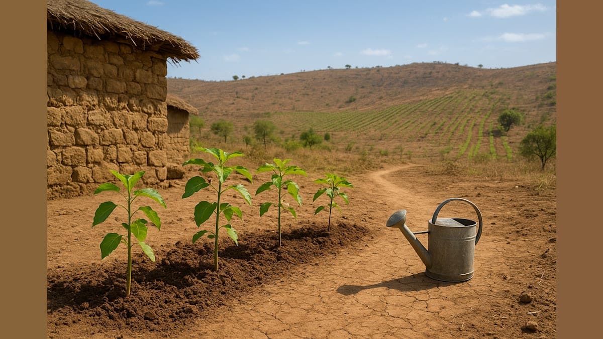 One Woman's Trees Fuel Ethiopia's Green Legacy