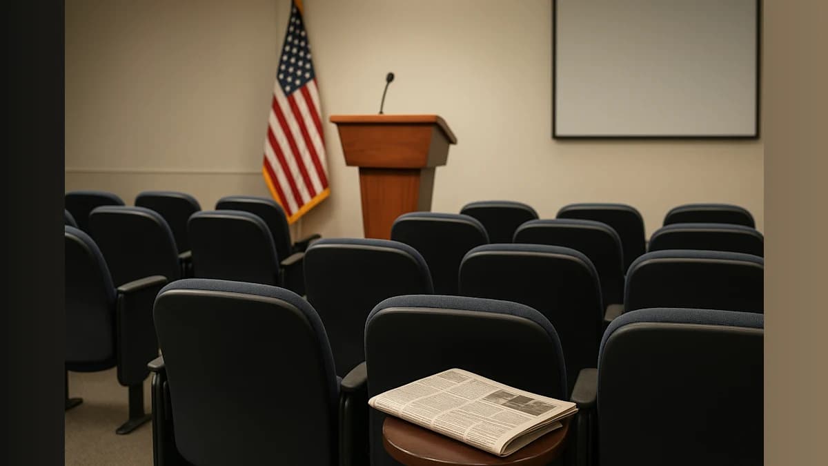 Legal Scholar Weighs First Amendment Stakes in White House Media Ban