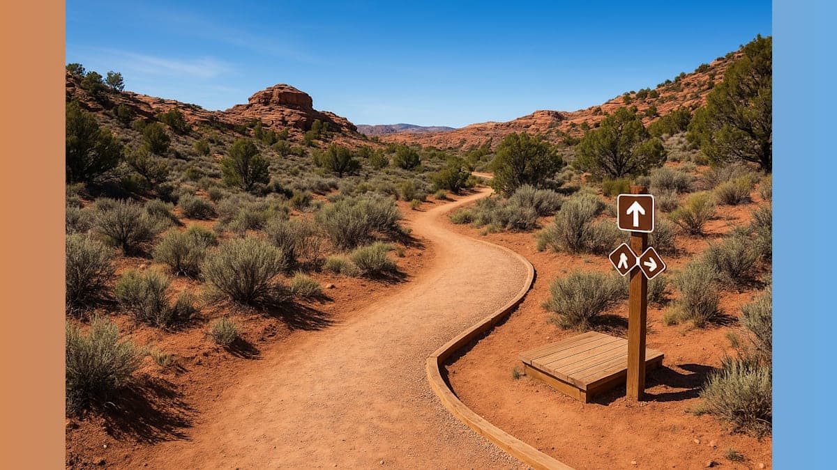 Utah Trails Reworked for Adaptive Bikes