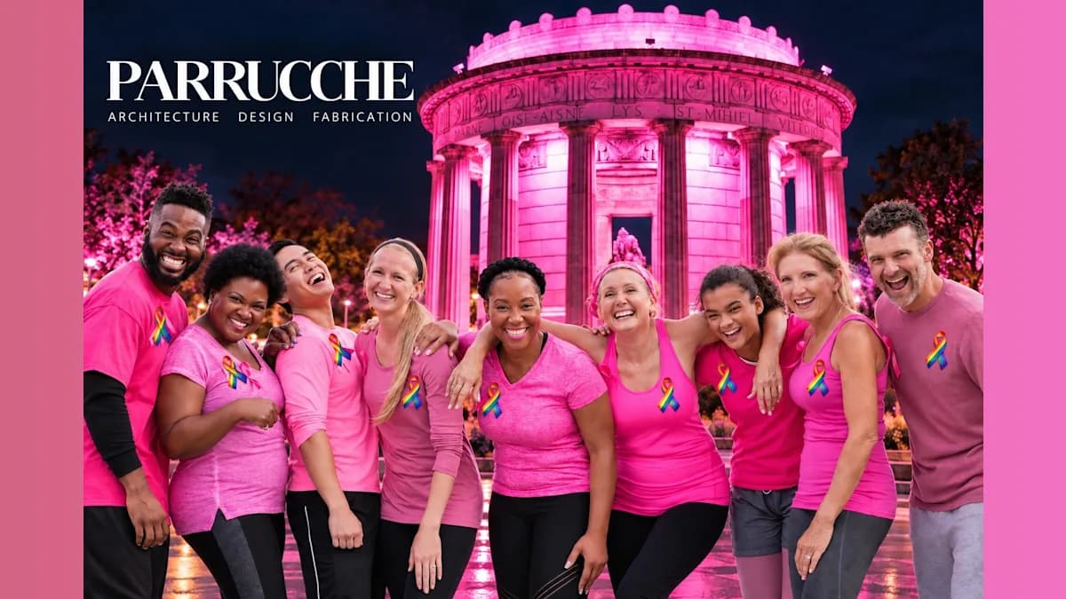 Atlantic City's WWI Monument to Glow Pink as Community Comes Together for Breast Cancer Awareness