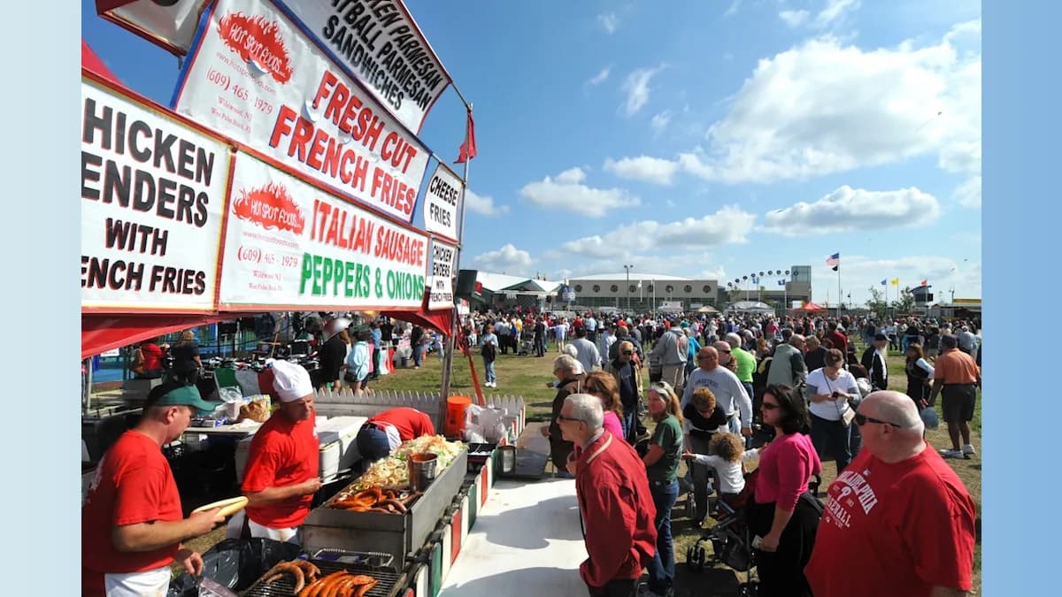 Wildwoods' Olde Tyme Italian Festival Returns Oct. 2-3 With Food, Music and Family Fun