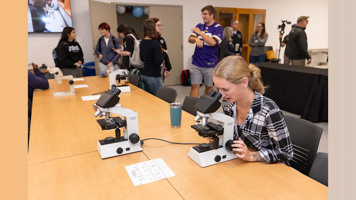Stockton University Opens Expanded Forensics Lab, Giving Students Hands-On Crime Scene Investigation Experience