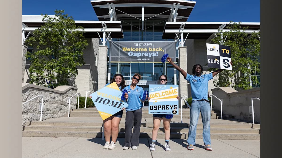 Stockton University Ranks Among Top 10 Public Regional Universities in North