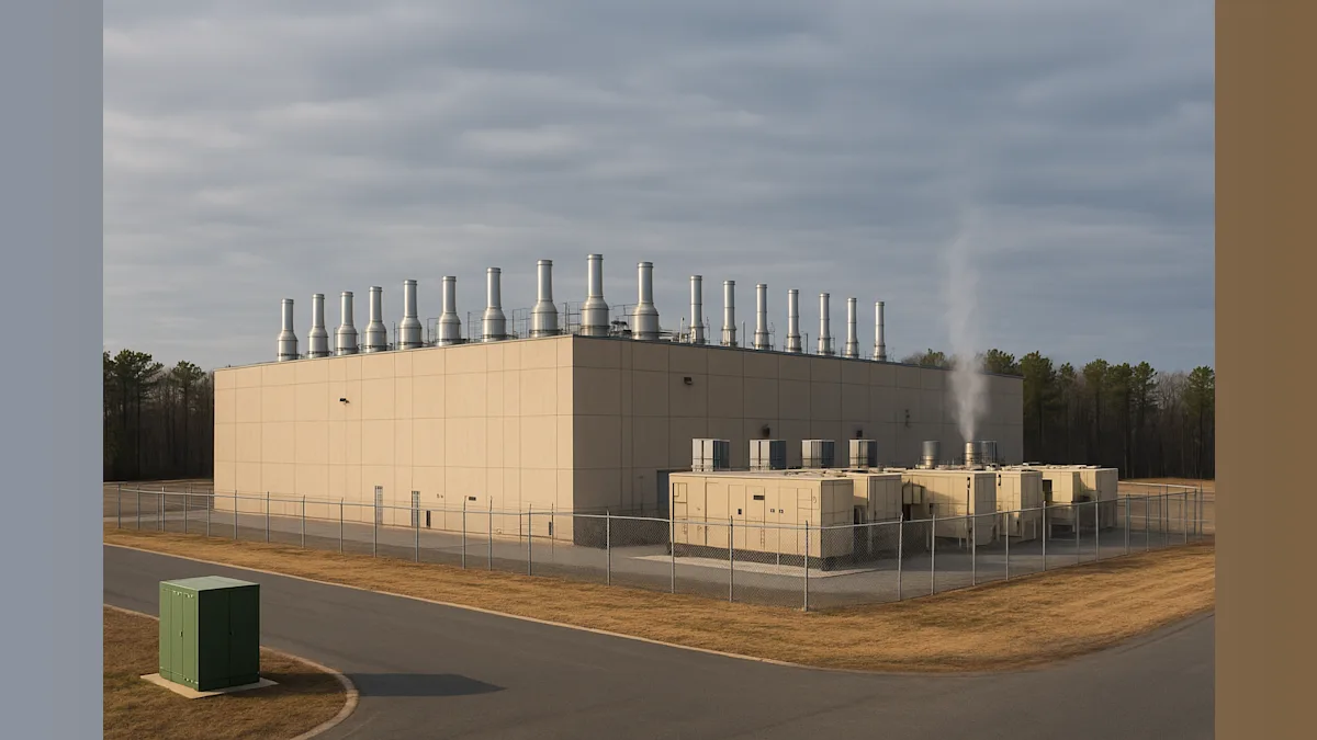 Vineland AI Data Center Hit With $1M Fine Over Gas Generators