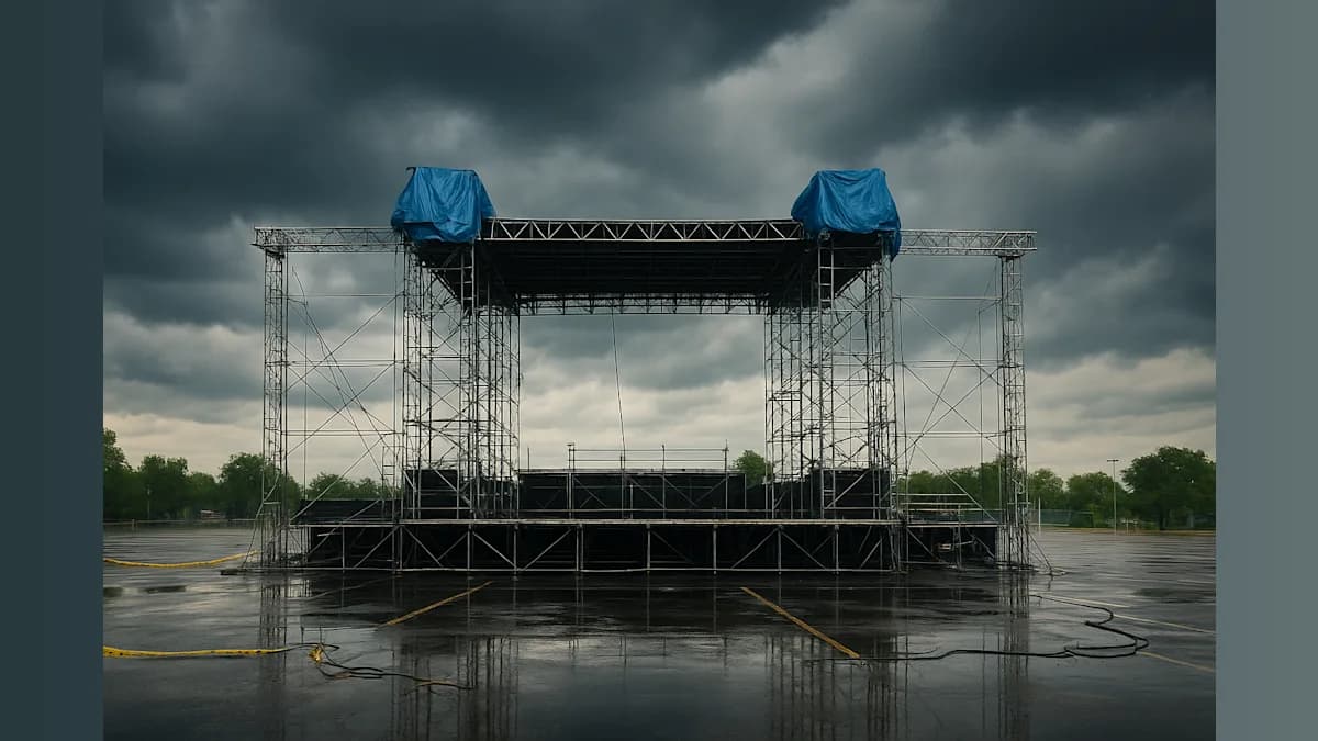 Storm Threatens Ed Sheeran's Gillette Stadium Shows