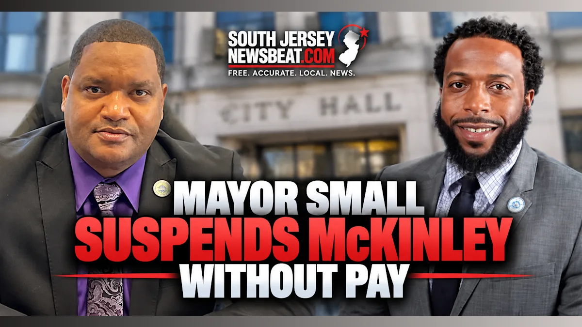 Mayor Small Suspends Atlantic City Official Charged in Federal Cannabis Bribery Case