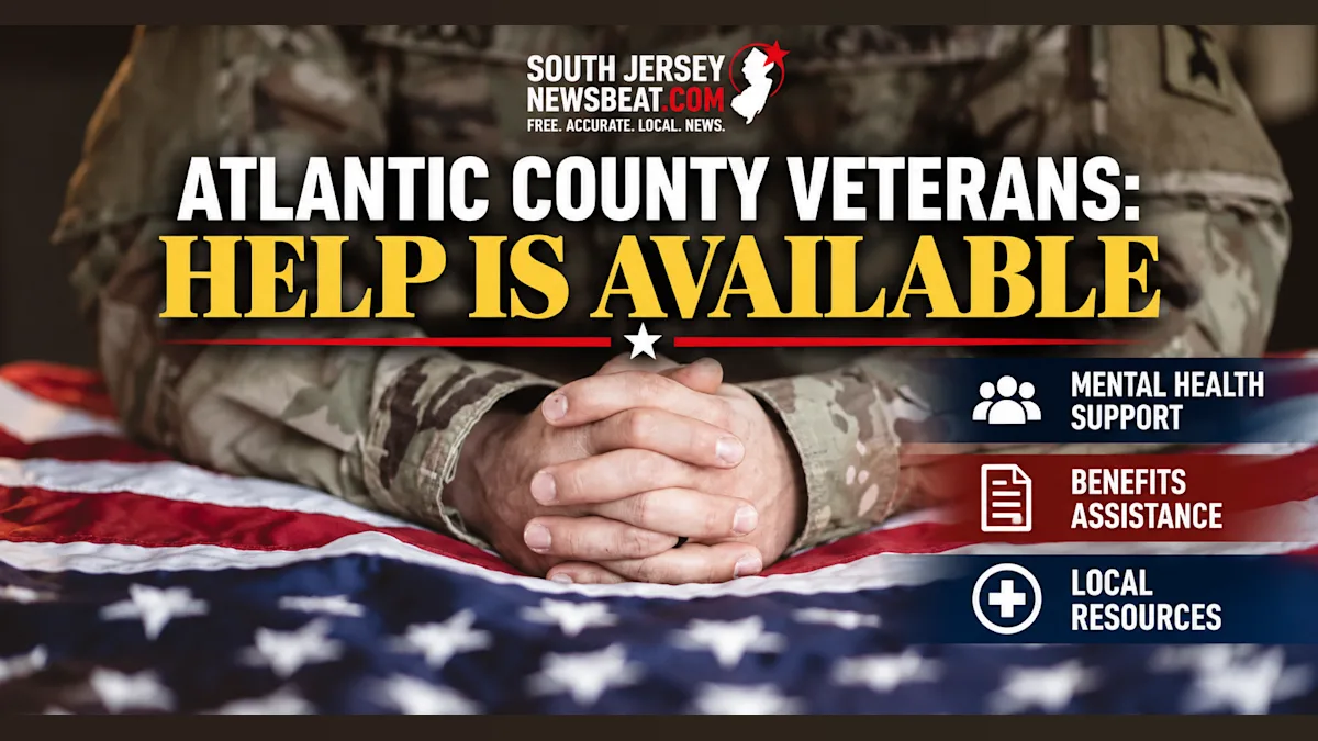 Atlantic County Veterans Affairs Director Raises Concerns About Mental Health, Urges Veterans to Seek Help