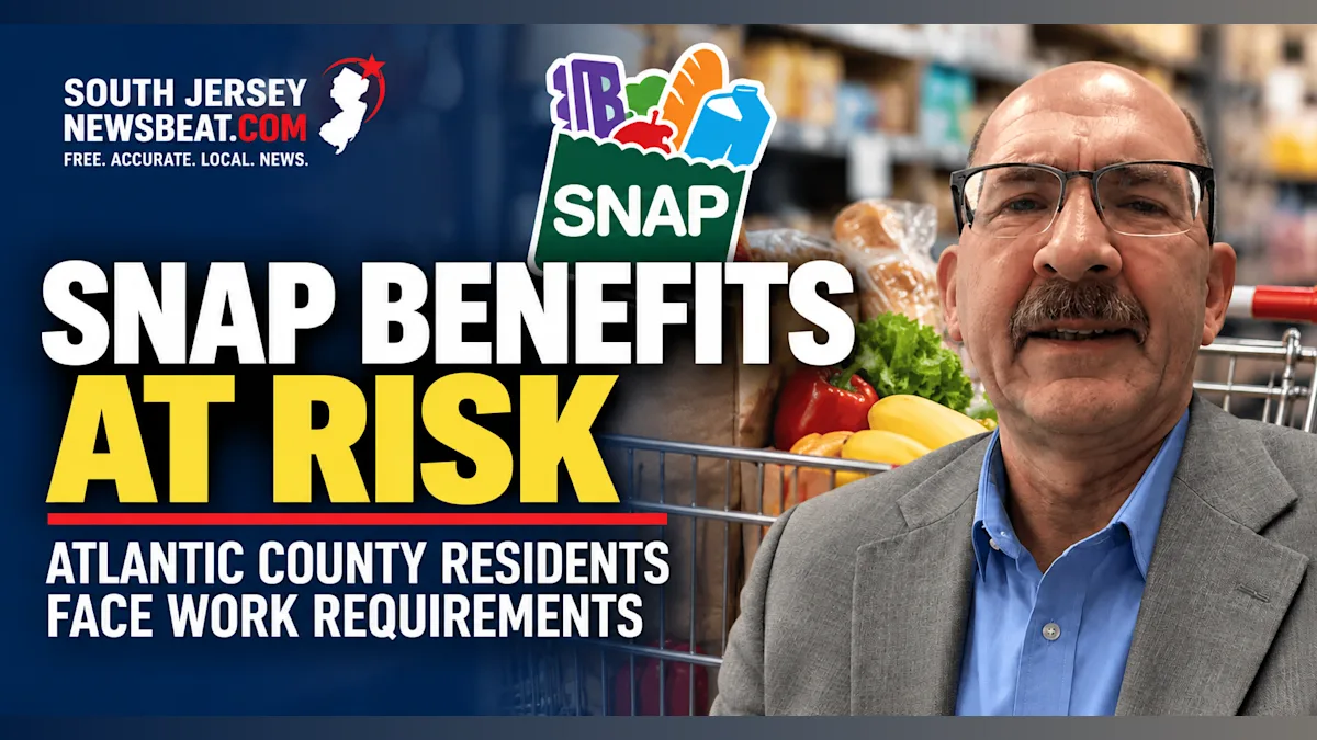 Atlantic County Workforce Director Warns SNAP Recipients Could Lose Benefits Under Work Requirements