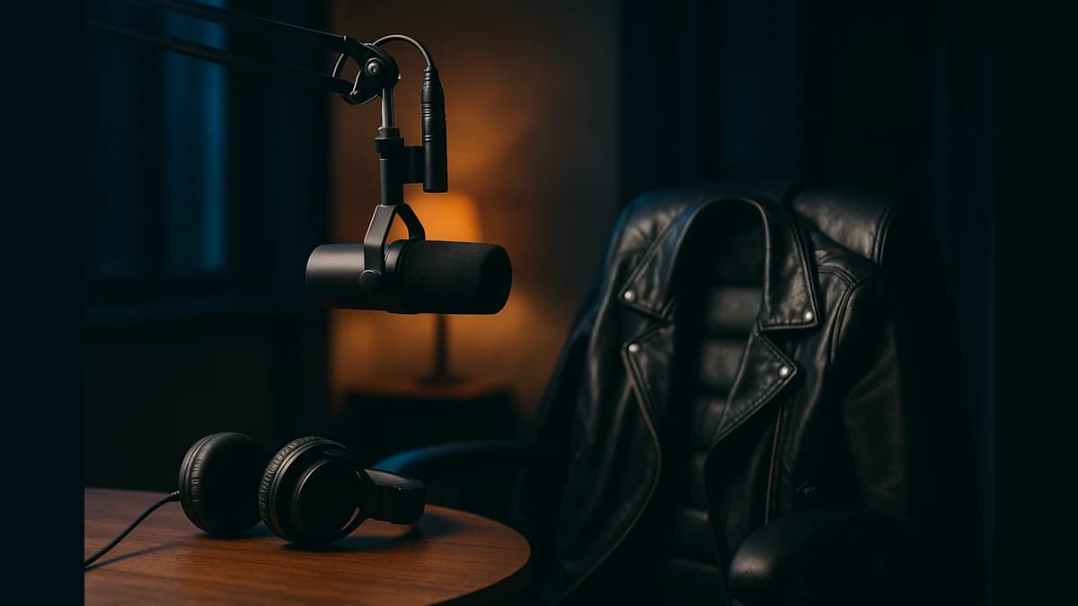 Nancy Mace Debuts Leather Jumpsuit on Podcast