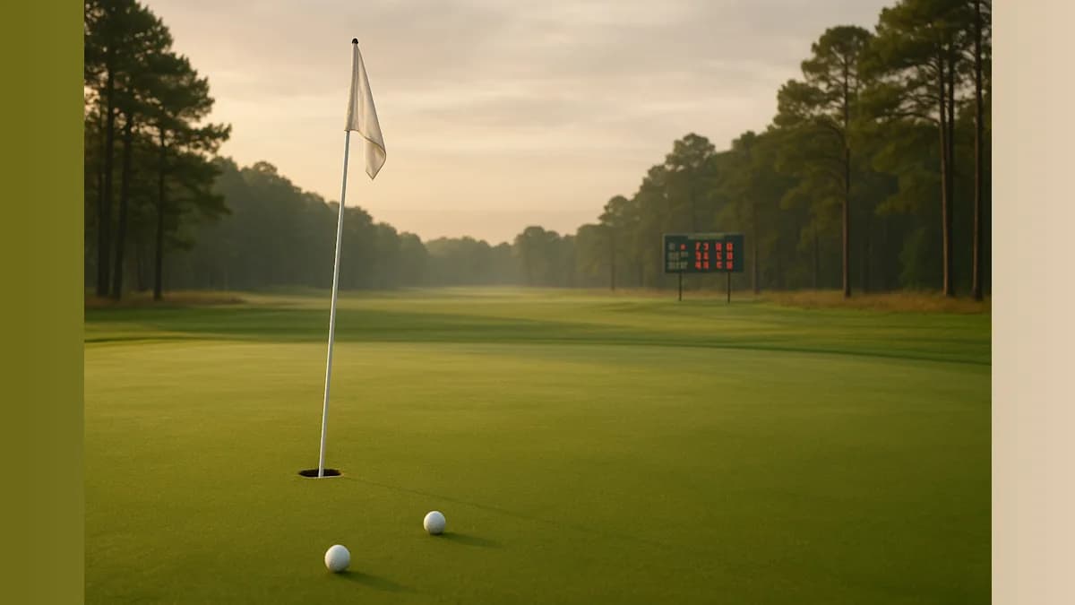 Americans Chip Away at International Lead at Presidents Cup
