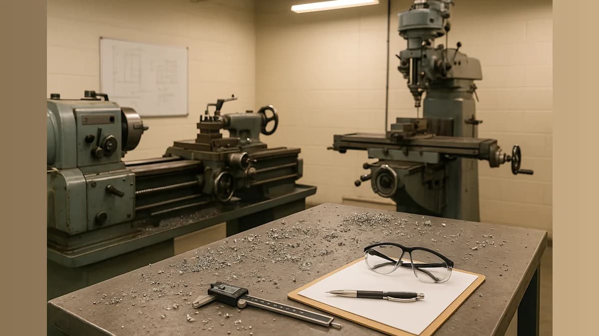 San Diego Nonprofit Trains Former Inmates as Machinists