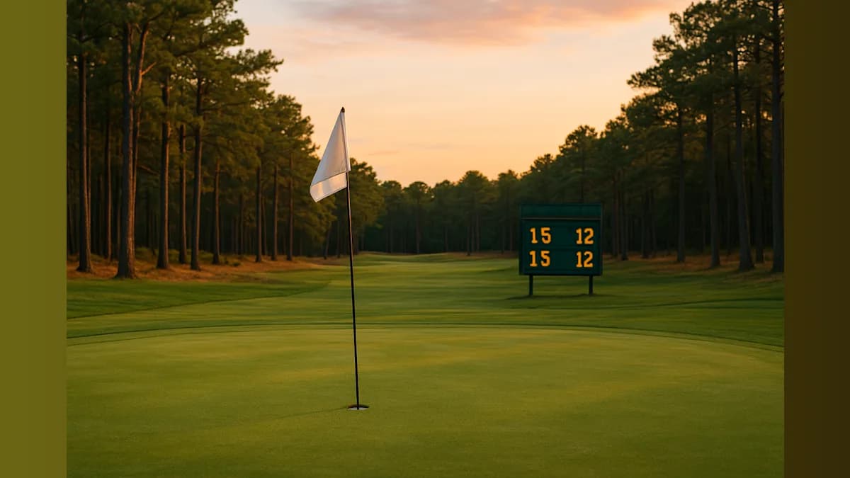 U.S. Trails by 3 at Presidents Cup