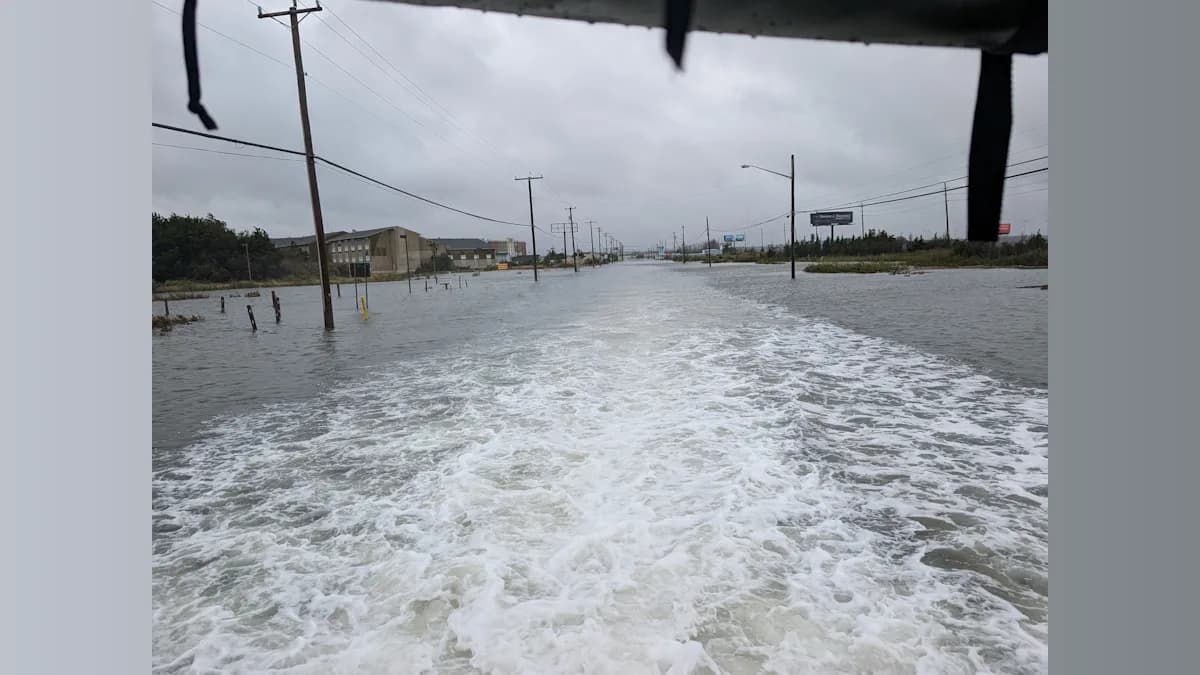 Nor’easter’s Worst Begins to Ease, But South Jersey Faces One More Round of Flooding Sunday